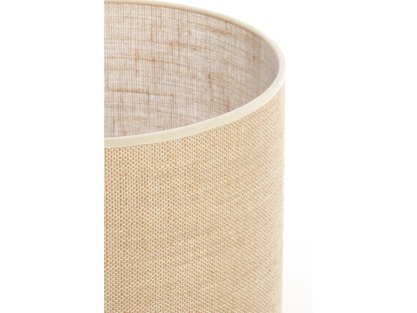 Abat-jour SENDAI - Ø30x32cm - Marron