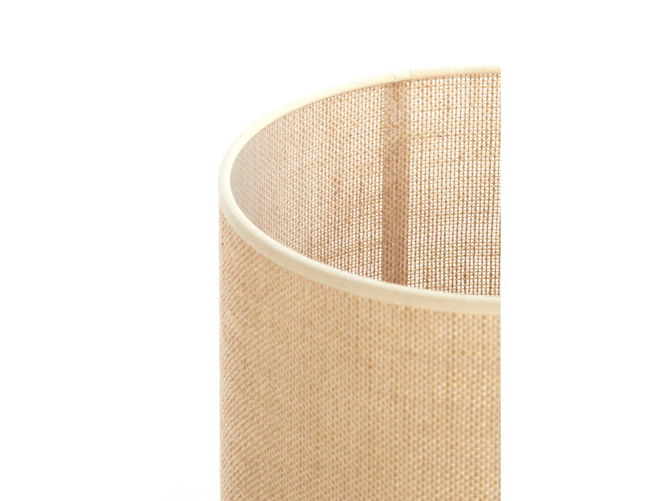 Abat-jour SENDAI - Ø30x32cm - Marron