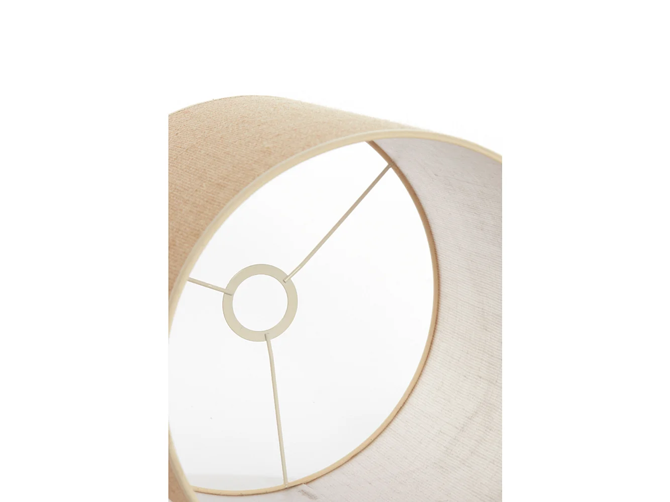 Abat-jour SENDAI - Ø30x32cm - Marron