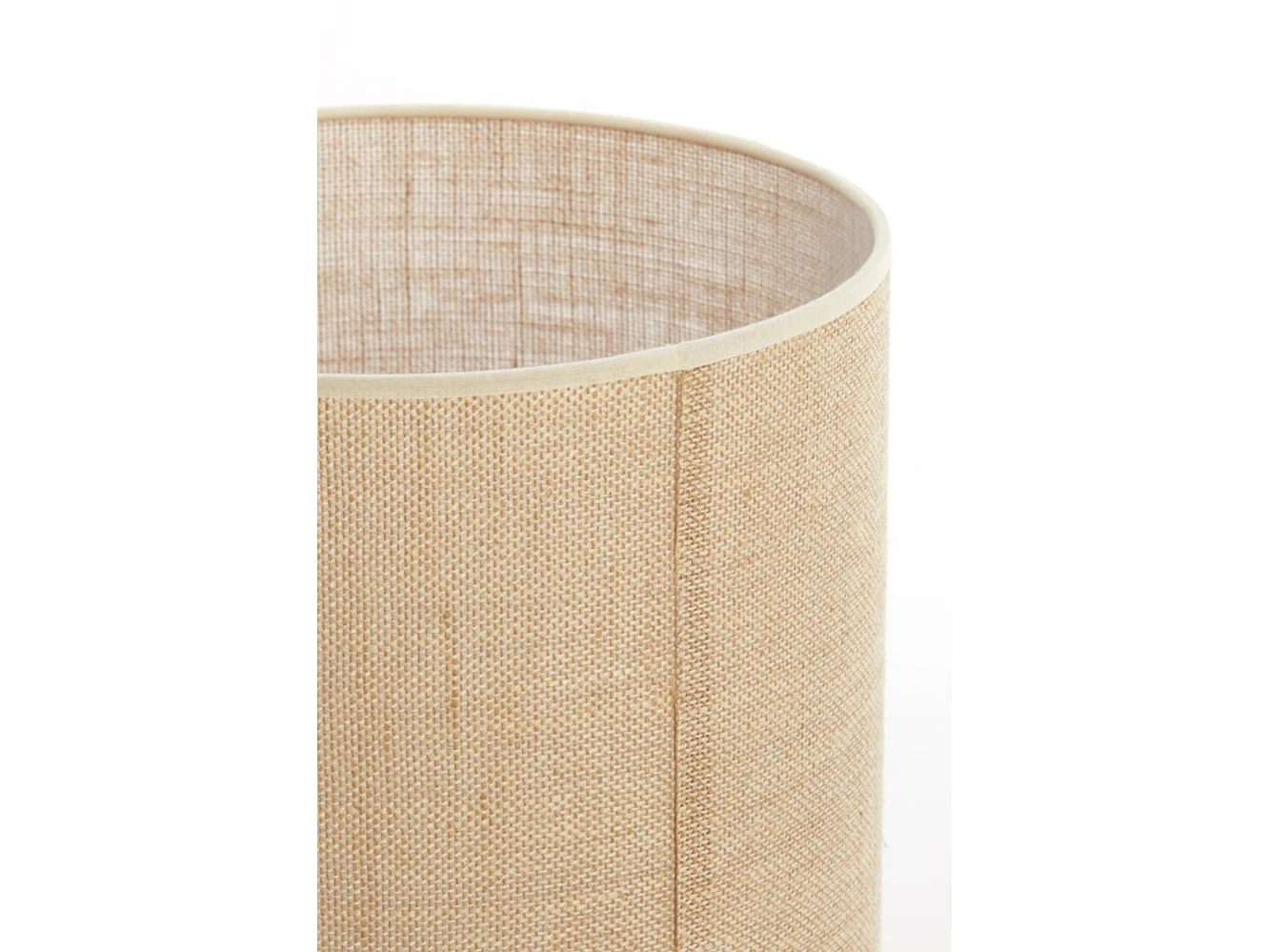 Abat-jour SENDAI - Ø30x32cm - Marron