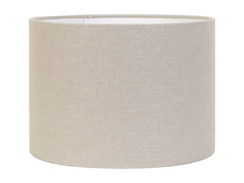 Lampenschirm LIVIGNO - Ø30x21cm - Grau