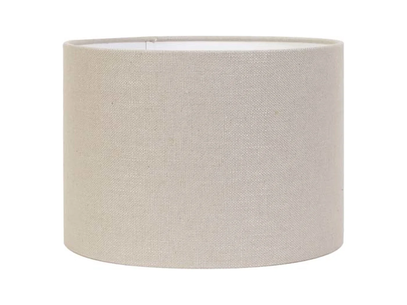 Abat-jour LIVIGNO - Ø30x21cm - Gris