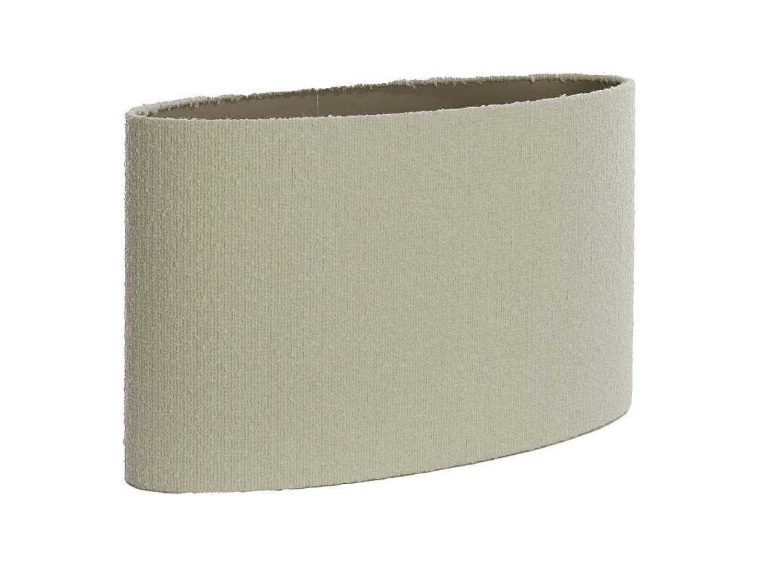 Abat-jour BOLERO - 58x24x32cm - Blanc