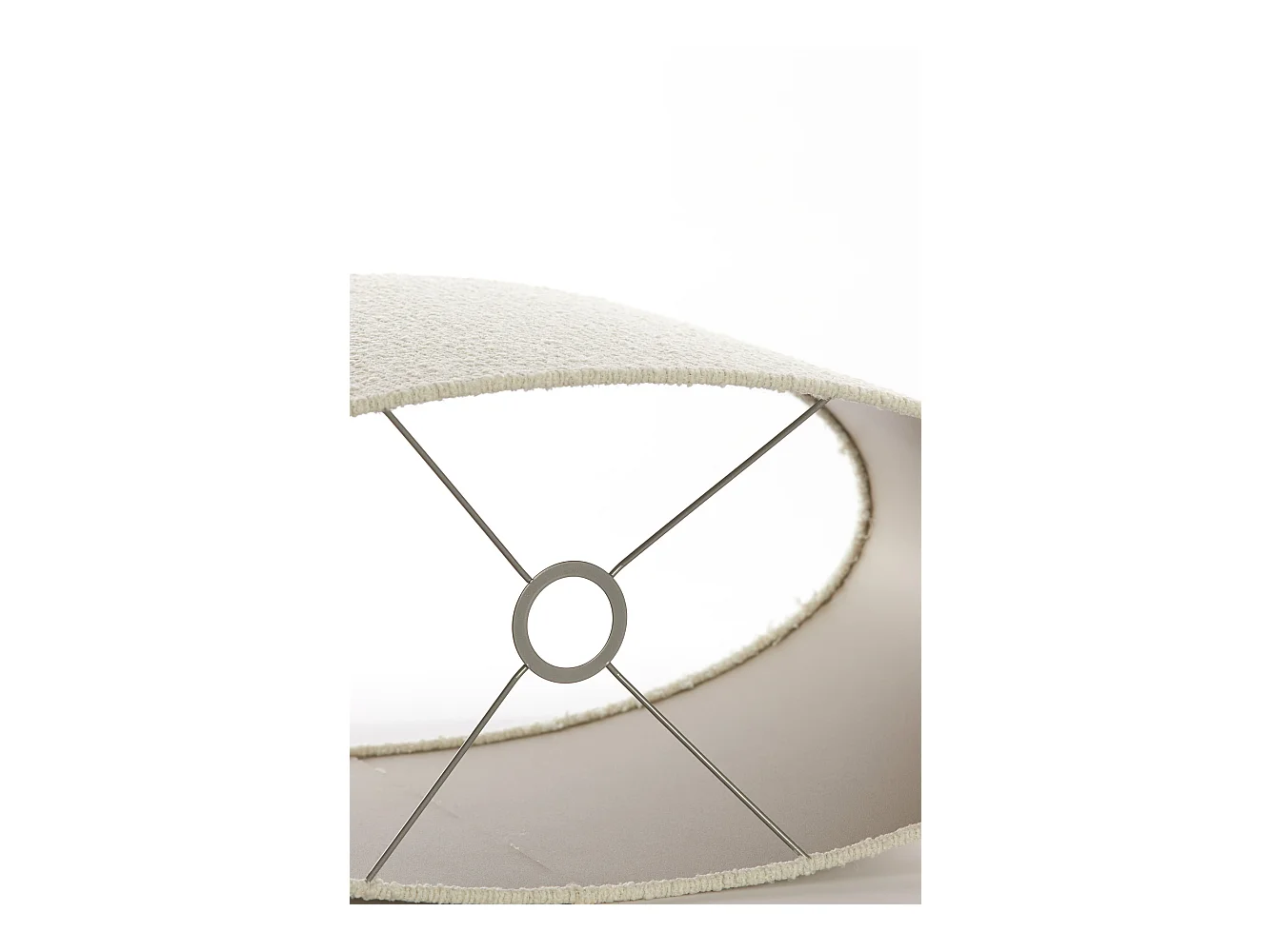 Abat-jour BOLERO - 58x24x32cm - Blanc