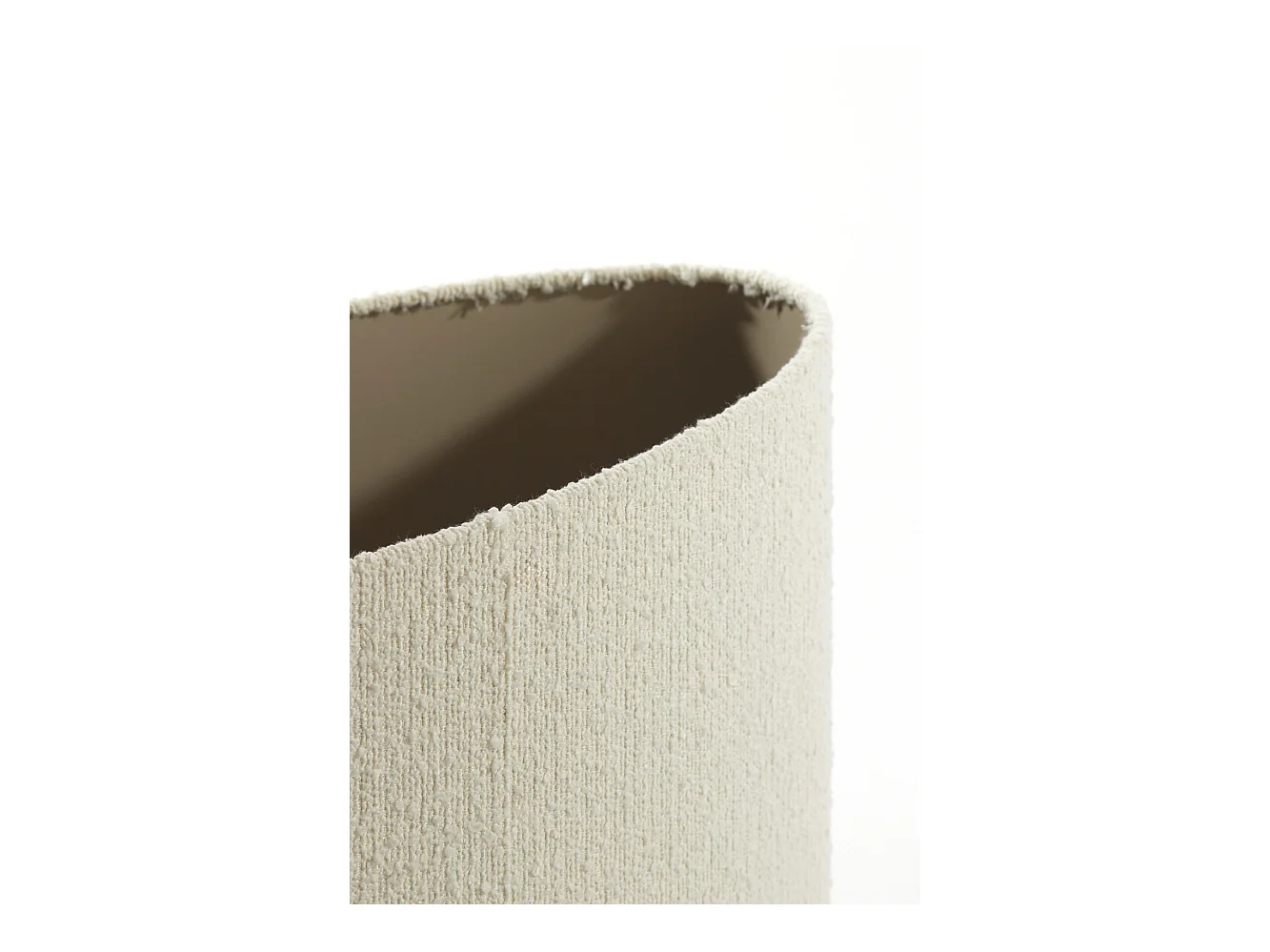 Abat-jour BOLERO - 58x24x32cm - Blanc