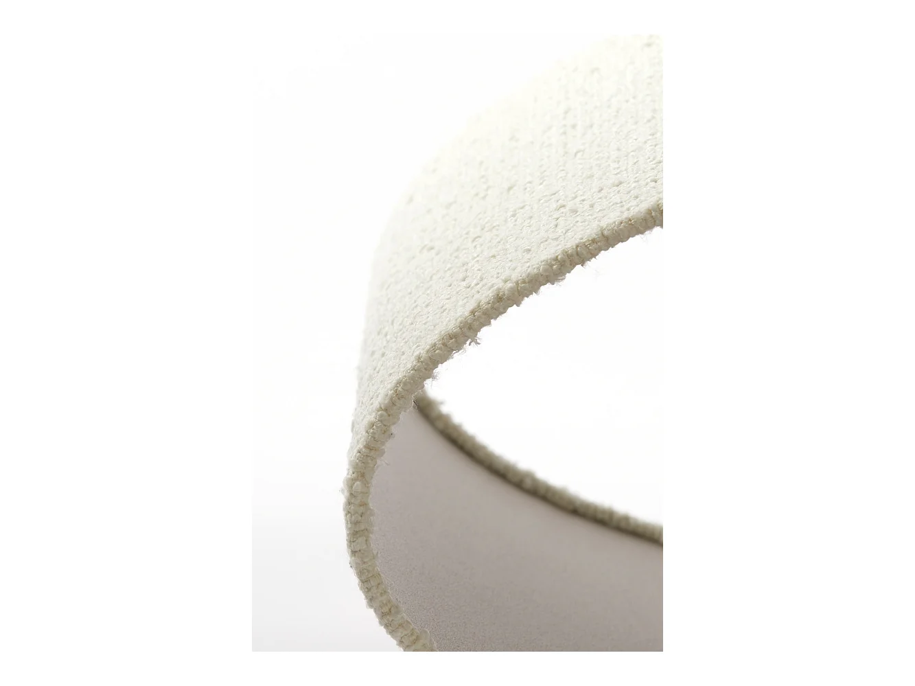 Abat-jour BOLERO - 58x24x32cm - Blanc