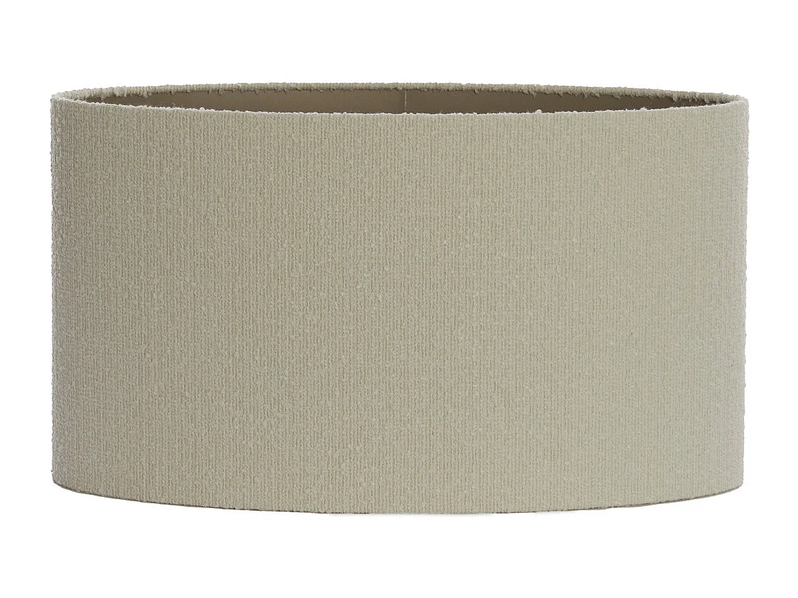 Abat-jour BOLERO - 58x24x32cm - Blanc