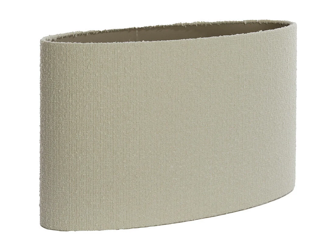 Abat-jour BOLERO - 58x24x32cm - Blanc