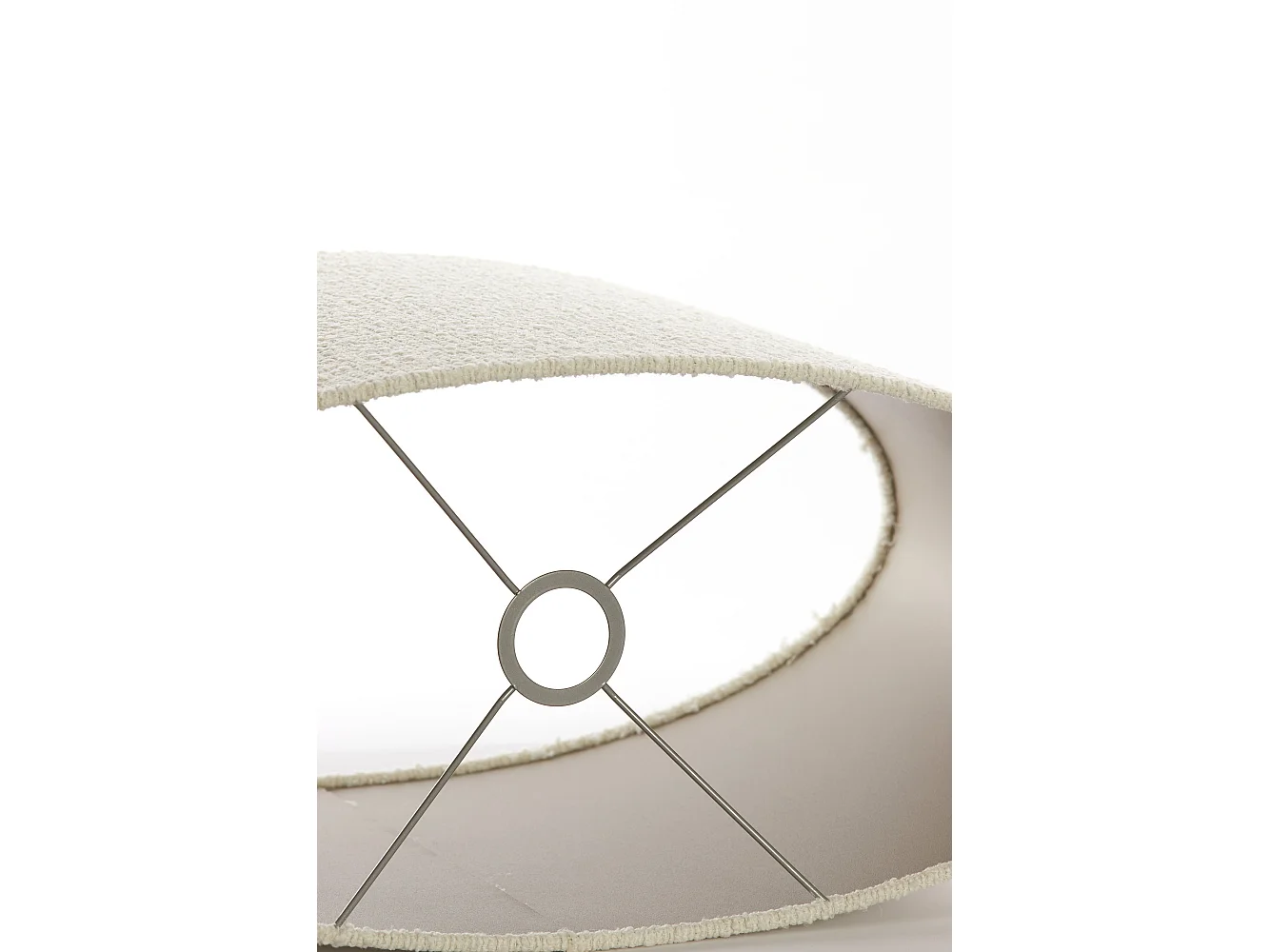 Abat-jour BOLERO - 58x24x32cm - Blanc