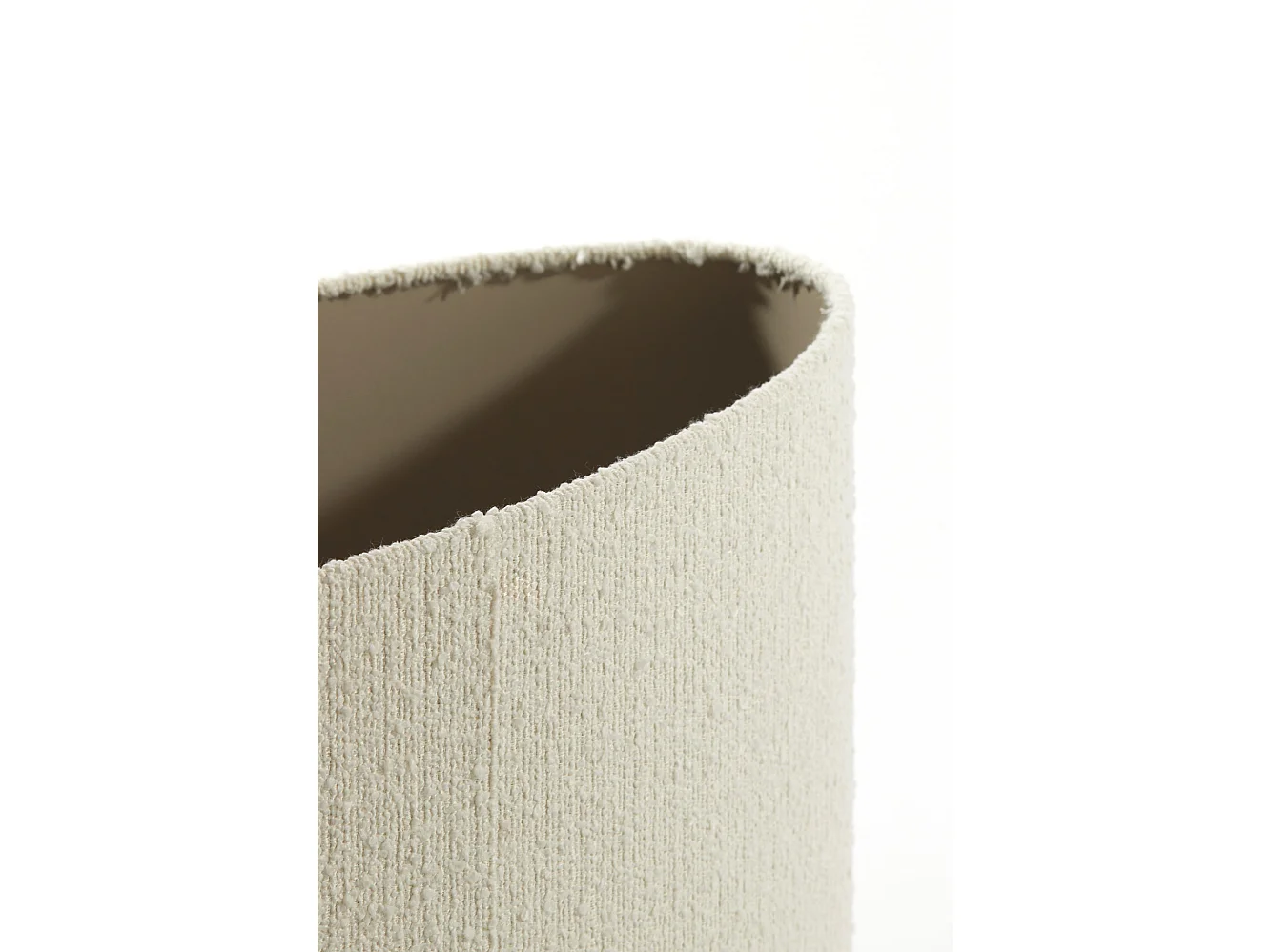 Abat-jour BOLERO - 58x24x32cm - Blanc