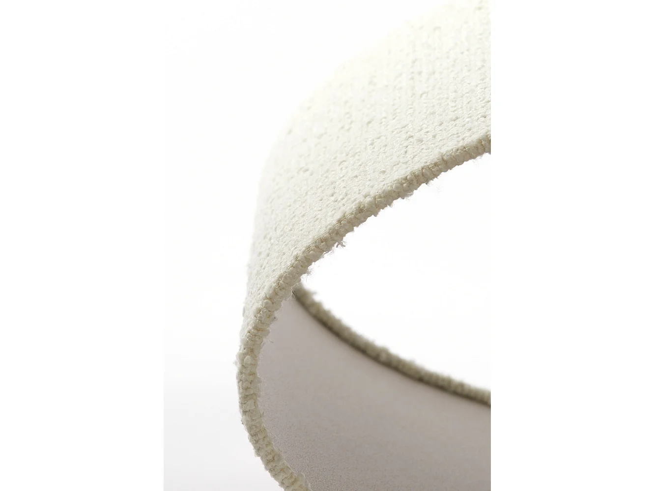 Abat-jour BOLERO - 58x24x32cm - Blanc