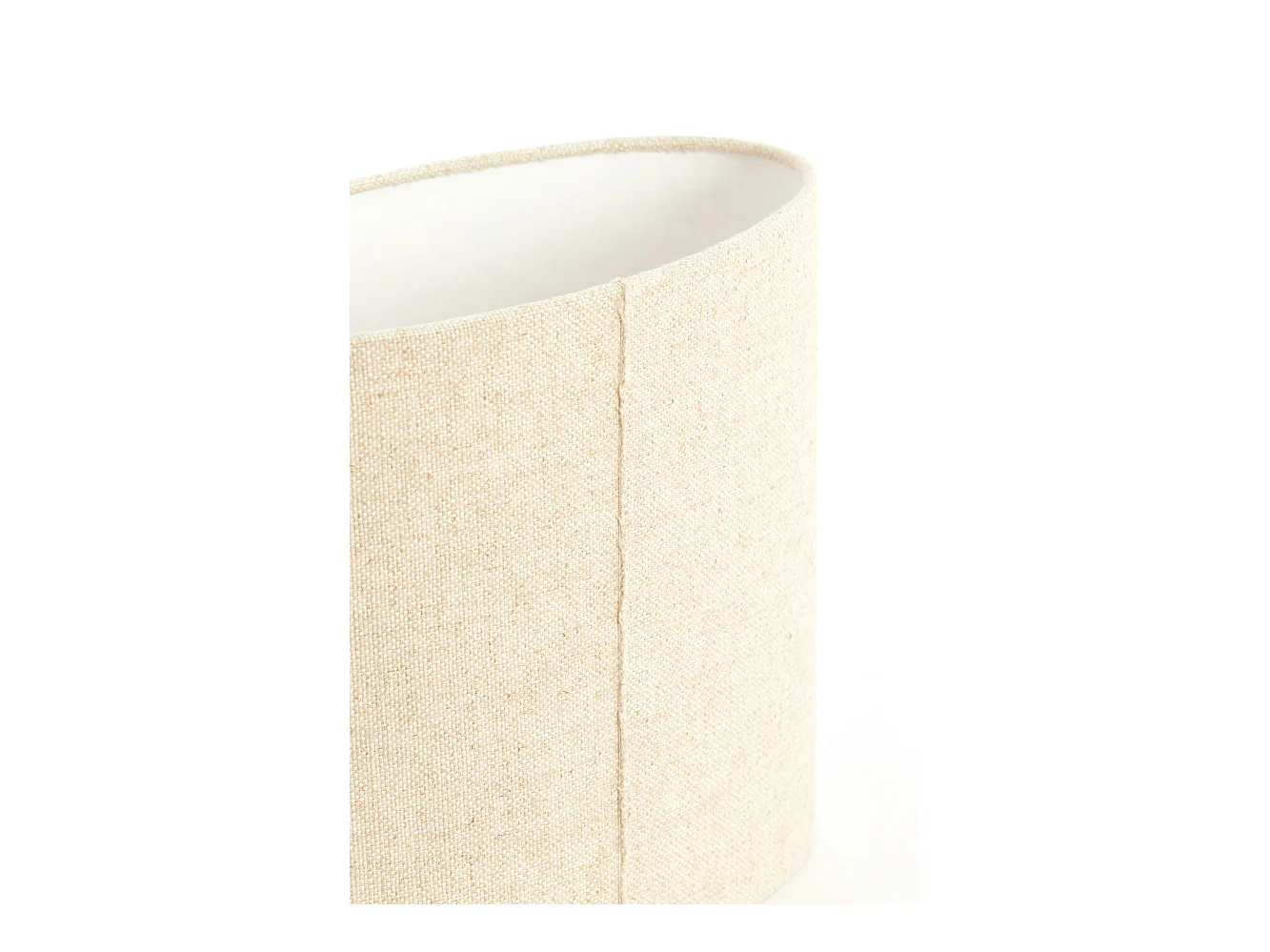 Abat-jour LIVIGNO - 30x15x25cm - Marron