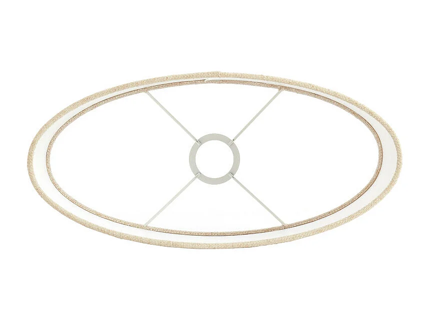 Abat-jour LIVIGNO - 30x15x25cm - Marron