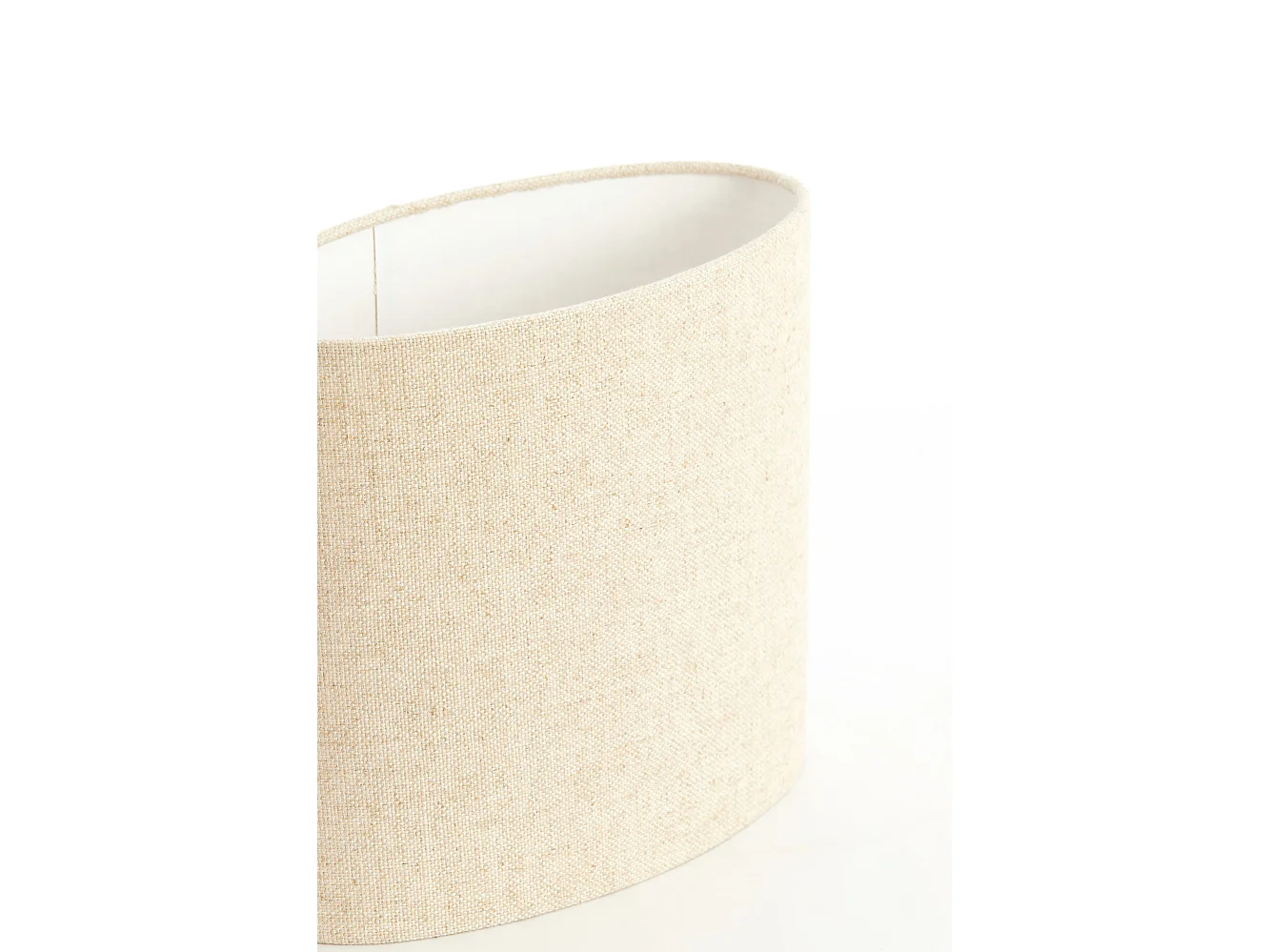 Abat-jour LIVIGNO - 30x15x25cm - Marron