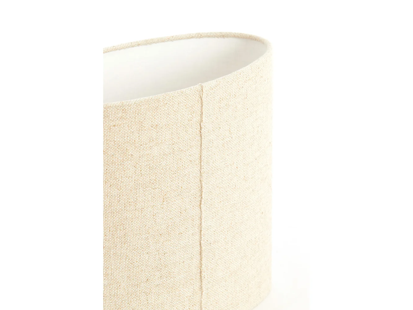 Abat-jour LIVIGNO - 30x15x25cm - Marron