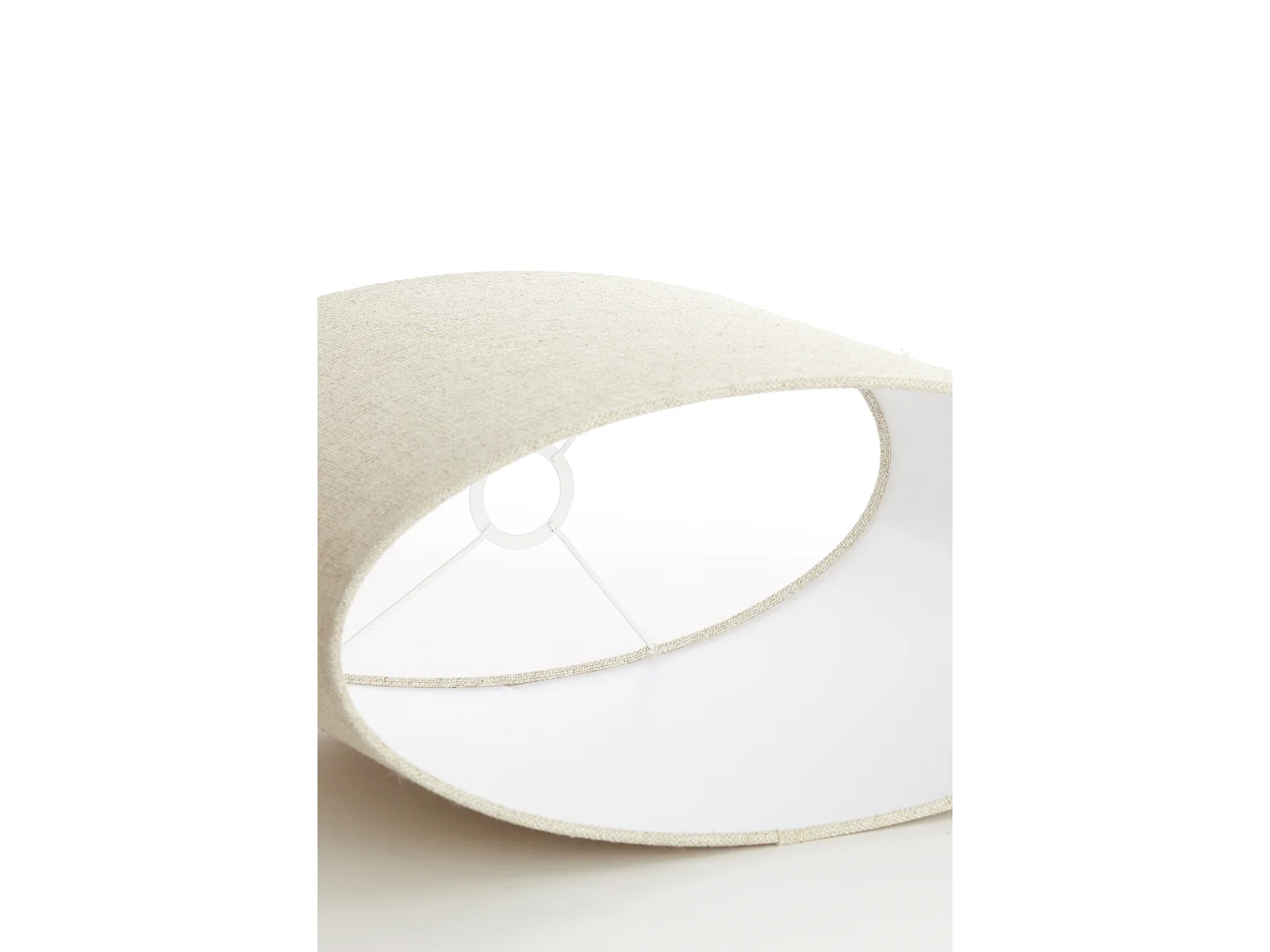 Abat-jour LIVIGNO - 30x15x25cm - Marron