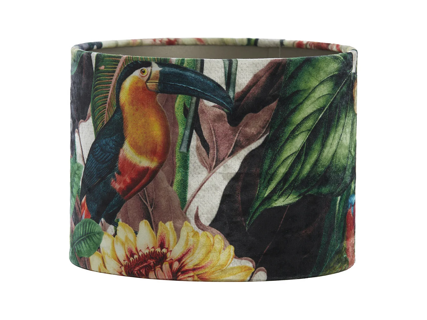 Abat-jour DAHLIA - Ø20x15cm - Vert