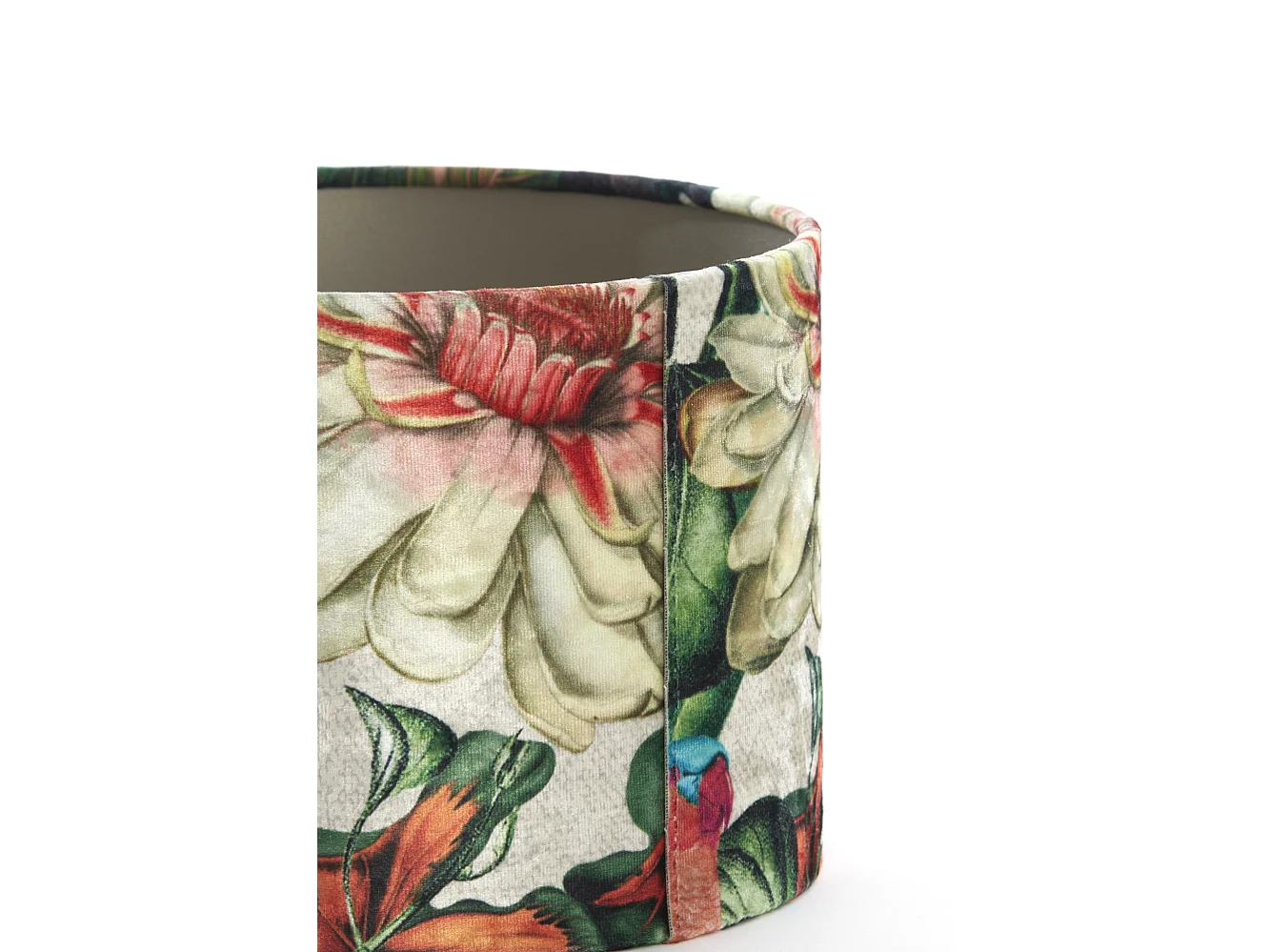 Abat-jour DAHLIA - Ø20x15cm - Vert