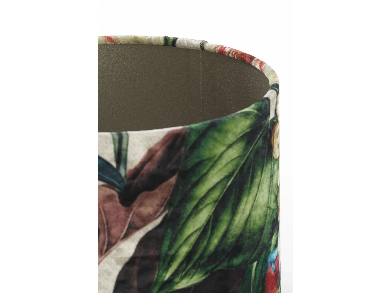 Abat-jour DAHLIA - Ø20x15cm - Vert