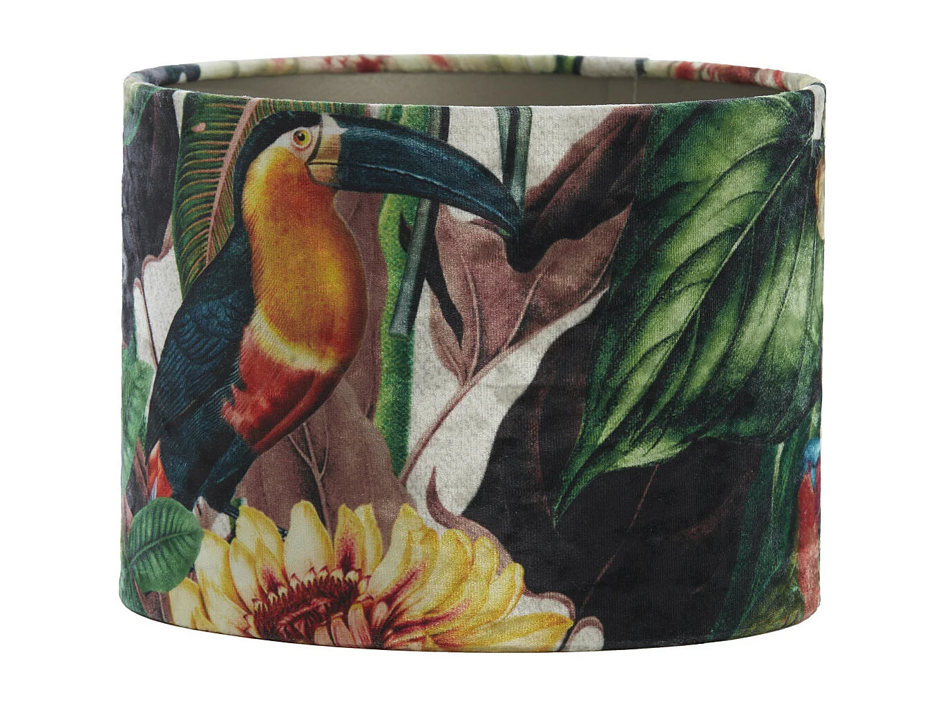 Pantalla DAHLIA - Ø20x15cm - Verde