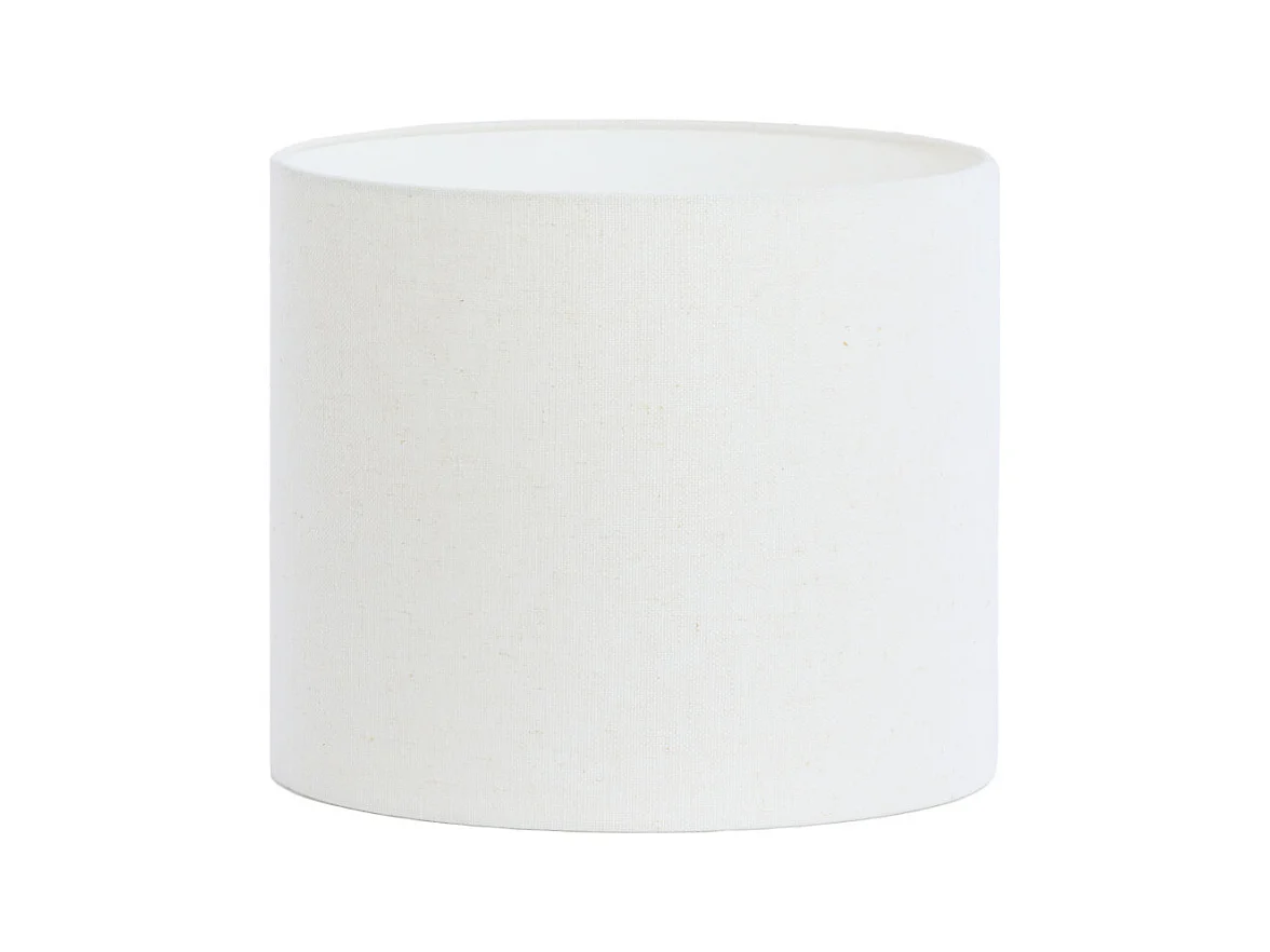 Abat-jour LIVIGNO - Ø40x30cm - Blanc