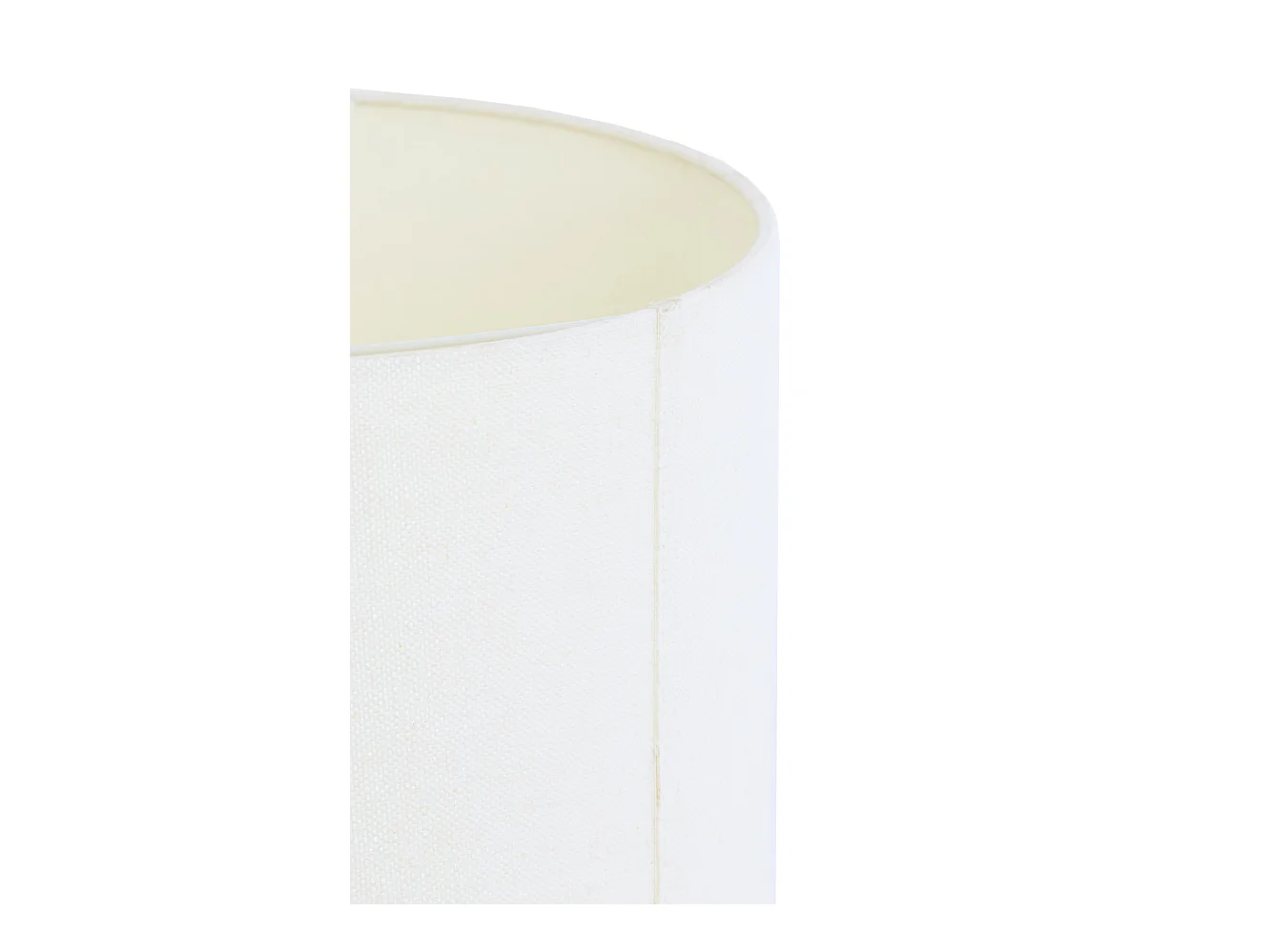 Abat-jour LIVIGNO - Ø40x30cm - Blanc