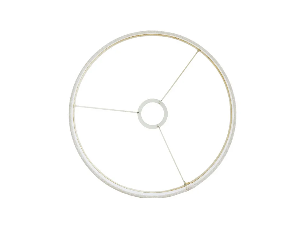 Abat-jour LIVIGNO - Ø40x30cm - Blanc