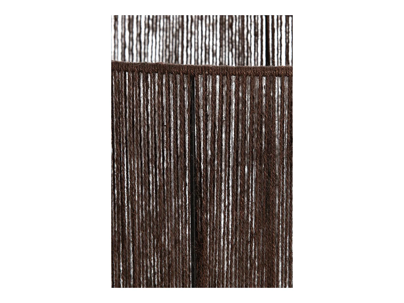 Abat-jour TOSSA - Ø35x25cm - Marron