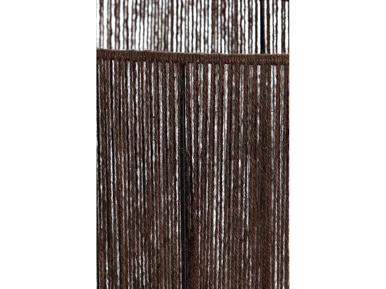 Abat-jour TOSSA - Ø35x25cm - Marron