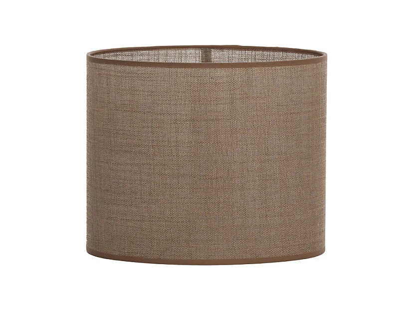 Abat-jour CADEN - 30x15x25cm - Marron