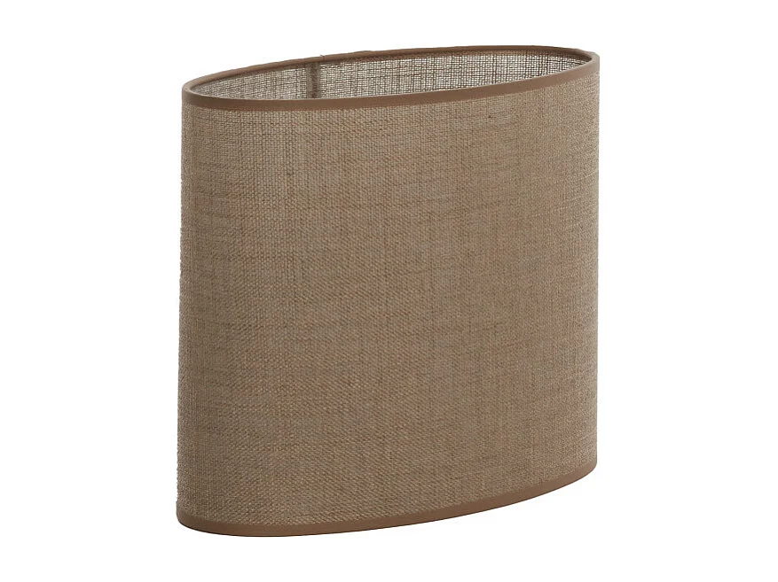 Abat-jour CADEN - 30x15x25cm - Marron