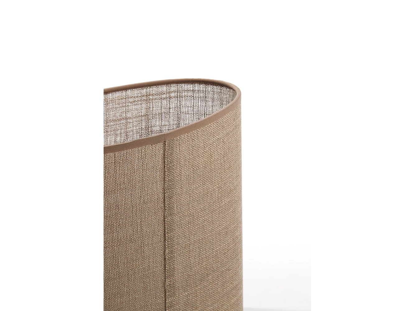 Abat-jour CADEN - 30x15x25cm - Marron