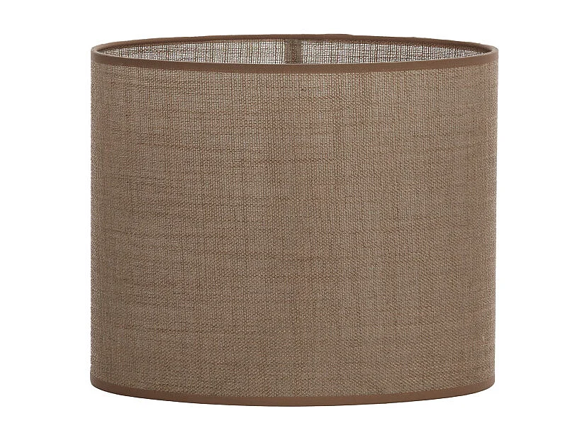 Abat-jour CADEN - 30x15x25cm - Marron