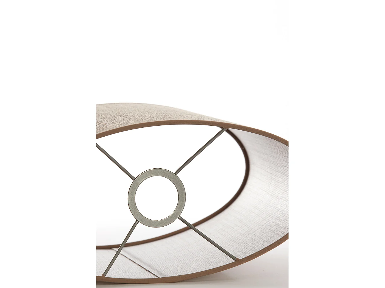 Abat-jour CADEN - 30x15x25cm - Marron