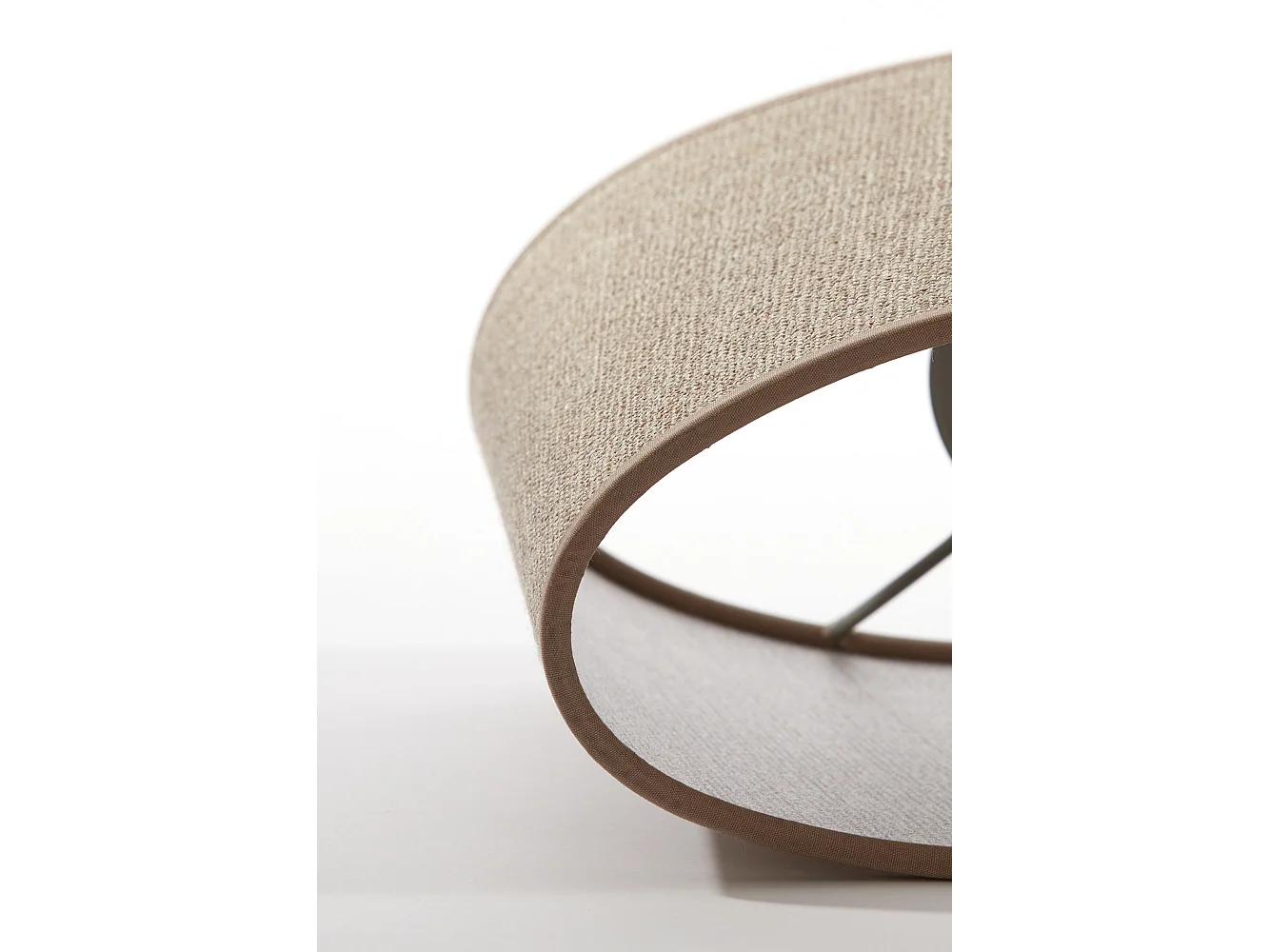 Abat-jour CADEN - 30x15x25cm - Marron