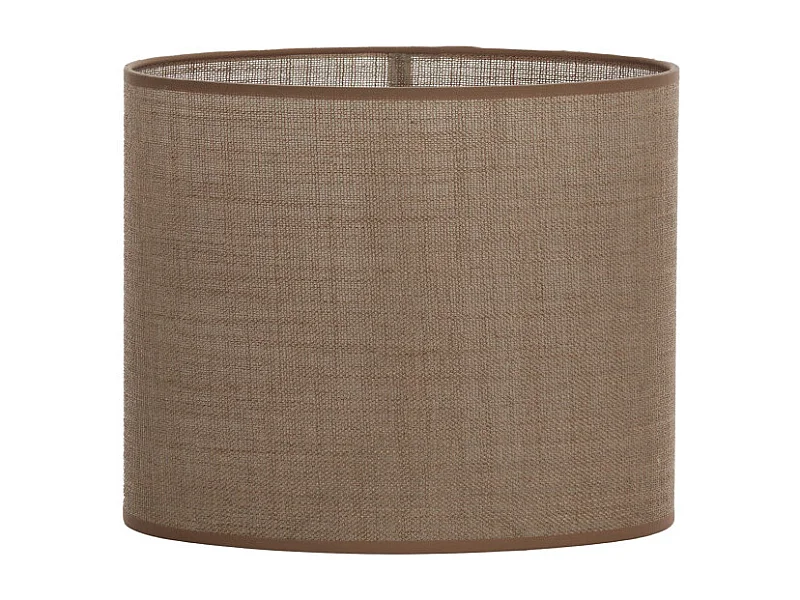 Abat-jour CADEN - 30x15x25cm - Marron