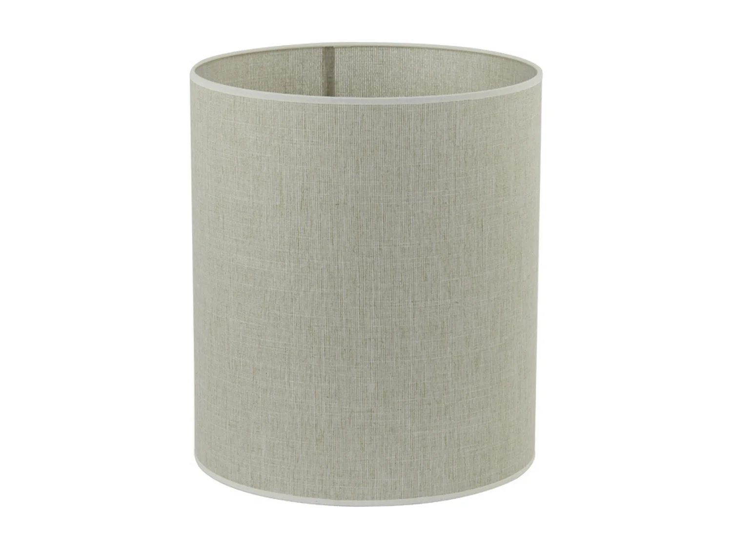 Abat-jour BRESKA - Ø35x40cm - Blanc