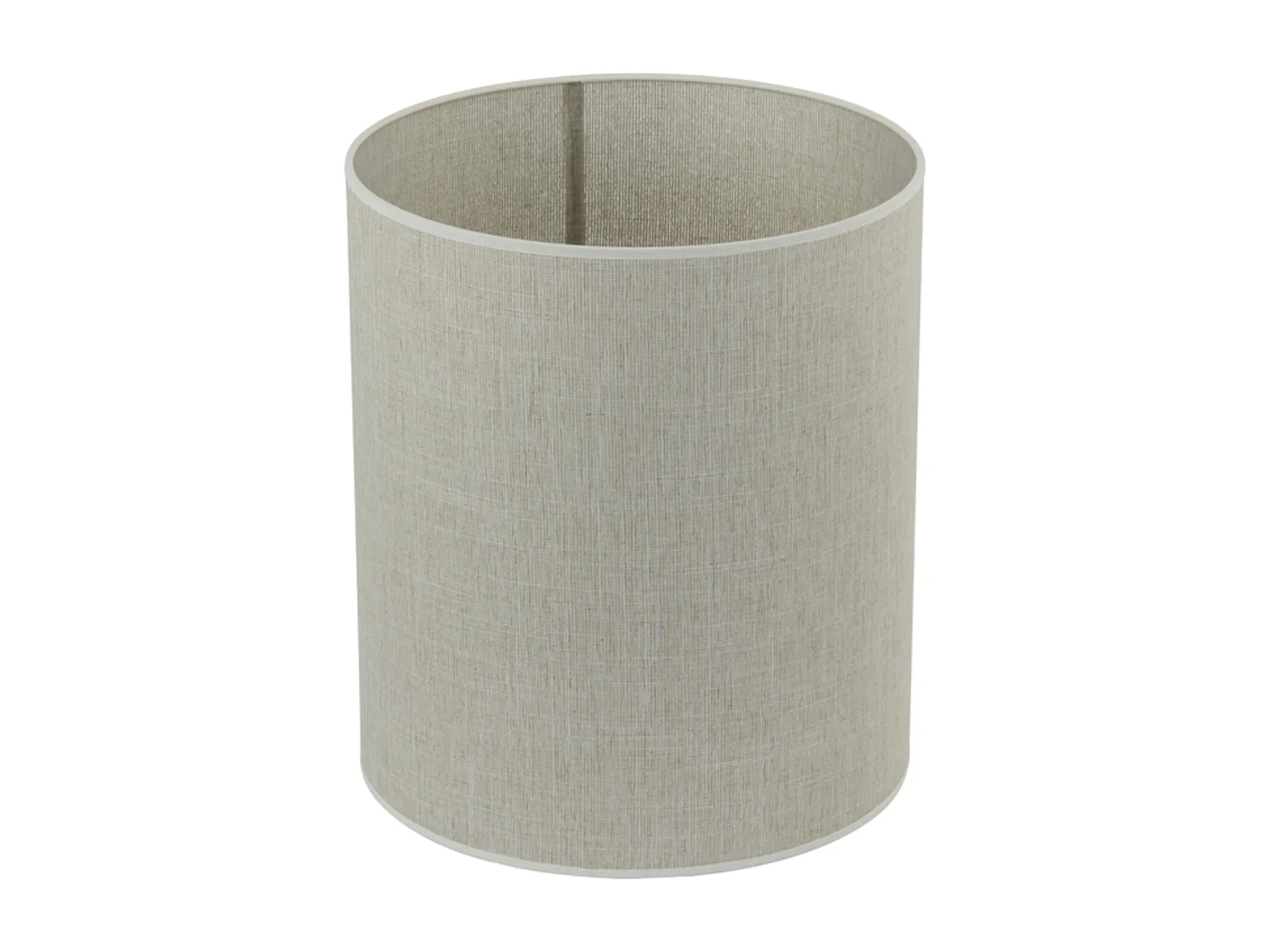 Abat-jour BRESKA - Ø35x40cm - Blanc