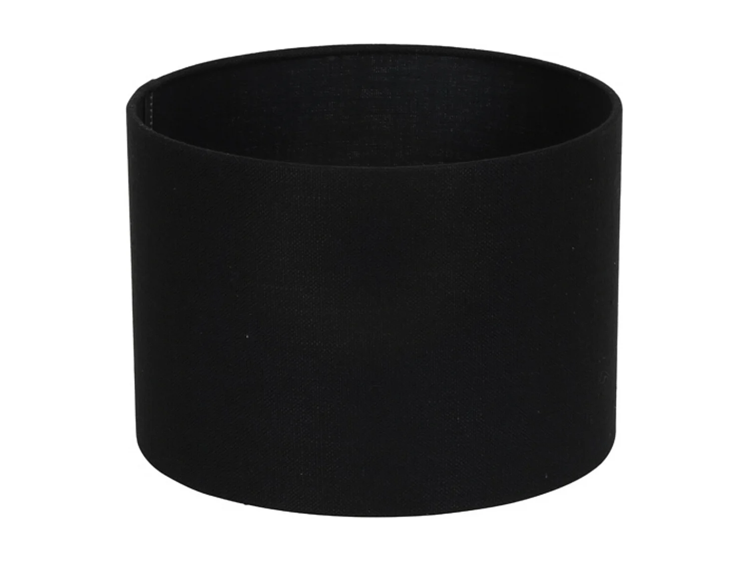 Lampenkap LIVIGNO - Ø40x30cm - Zwart