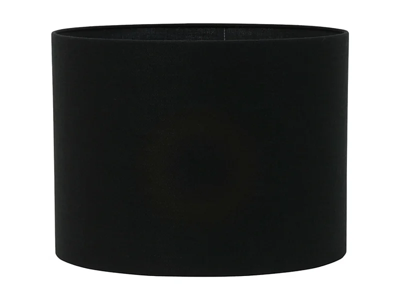 Abat-jour LIVIGNO - Ø40x30cm - Noir