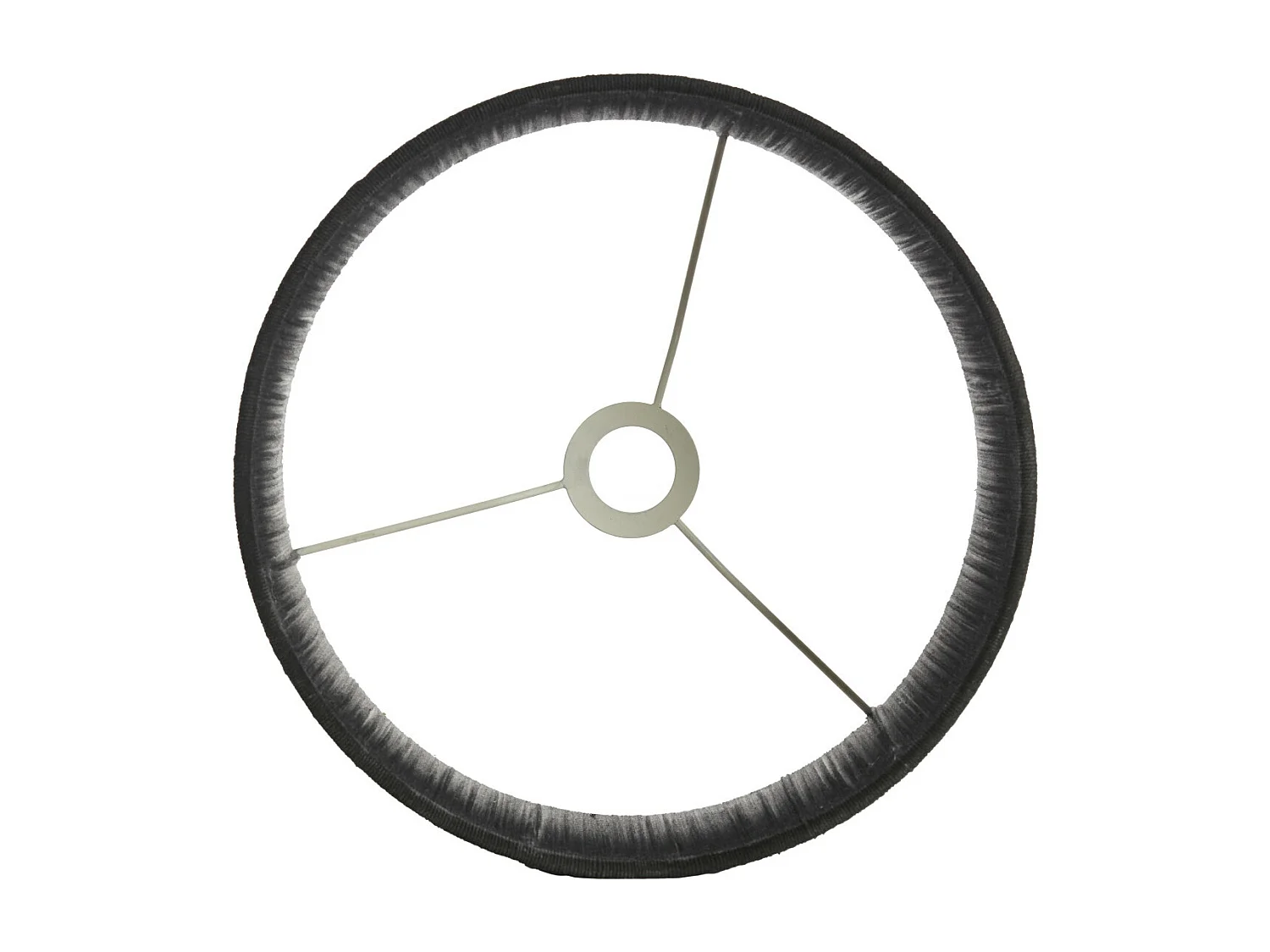 Abat-jour TOSSA - Ø35x25cm - Noir