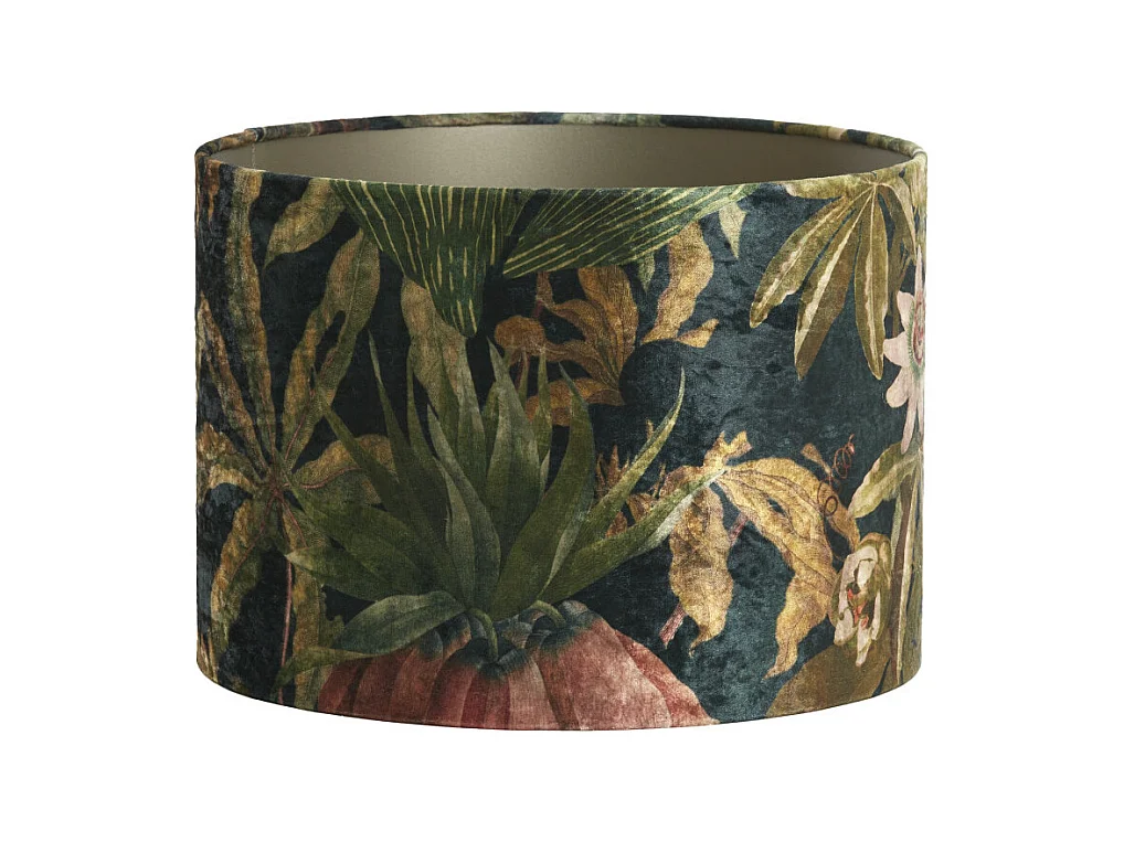 Lampenschirm PASSION - Ø30x21cm - Grün