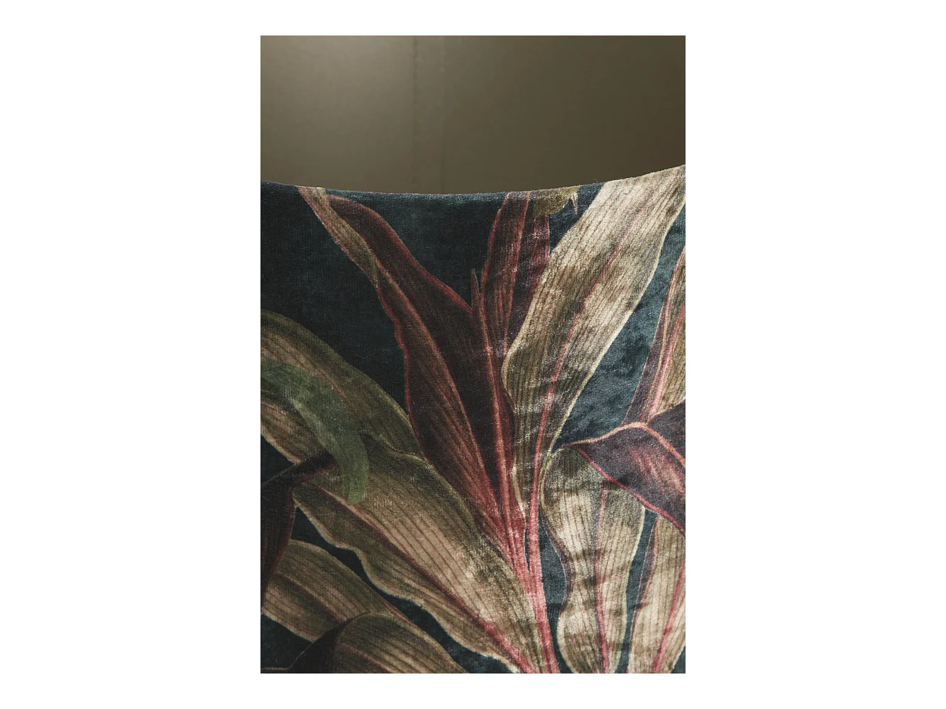 Lampenschirm PASSION - Ø30x21cm - Grün