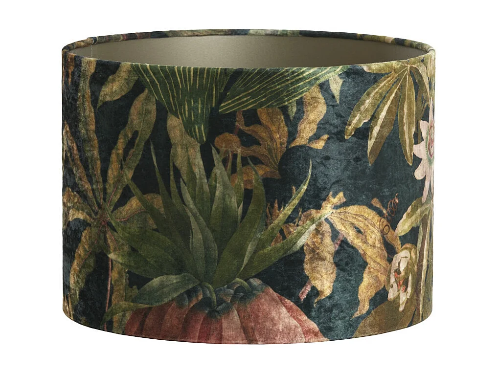 Lampenschirm PASSION - Ø30x21cm - Grün