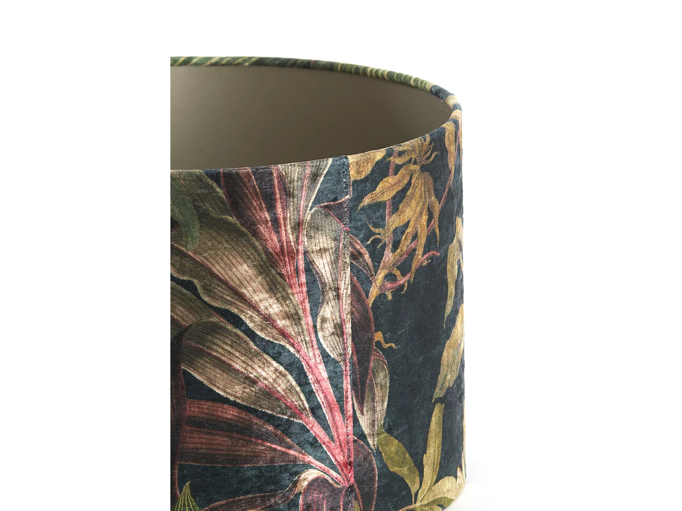 Lampenschirm PASSION - Ø30x21cm - Grün