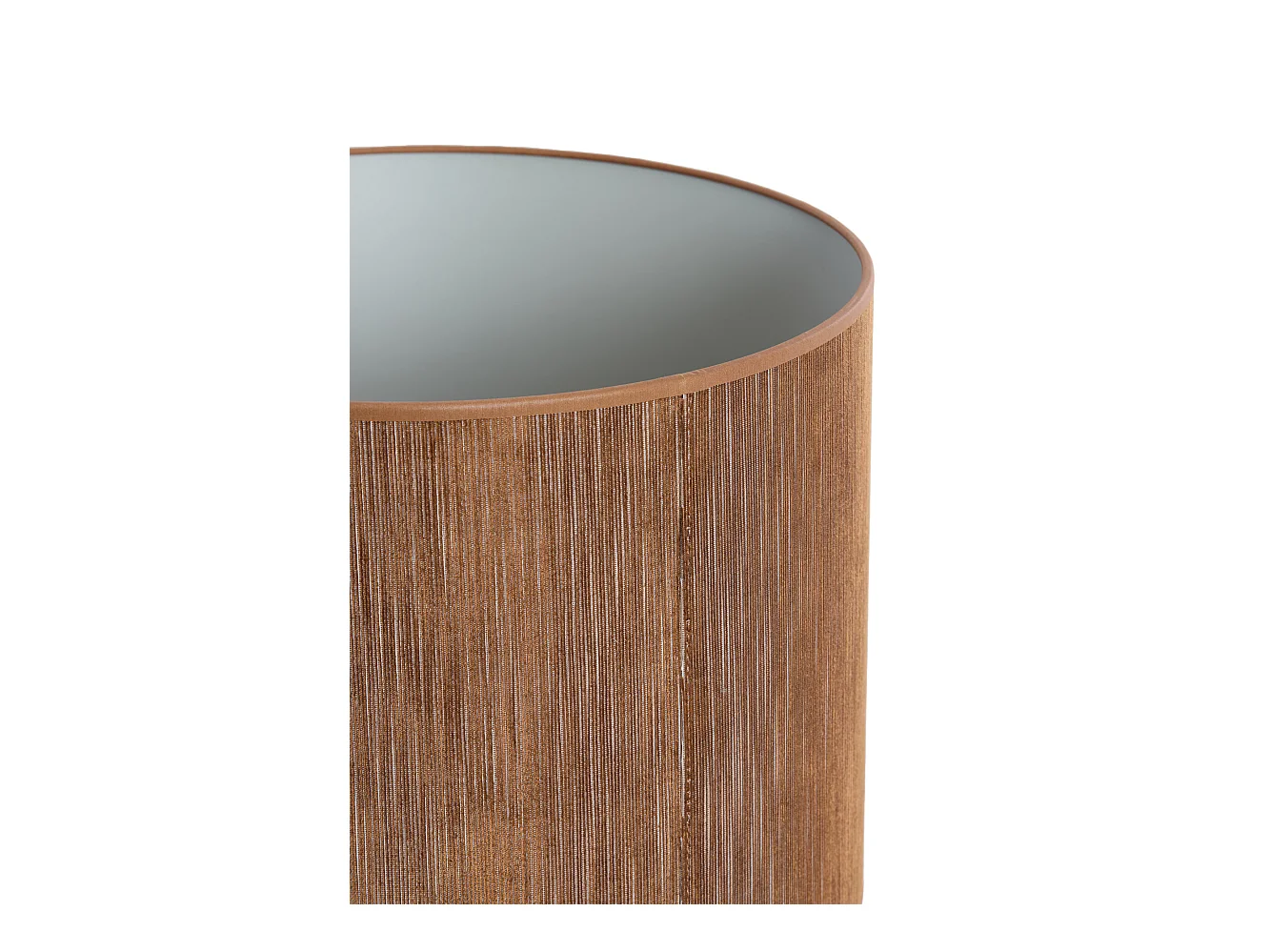 Abat-jour PENNY - Ø25x18cm - Marron