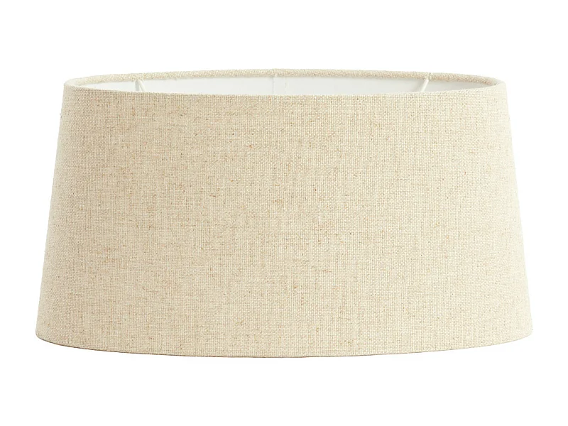 Lampenkap LIVIGNO - 40x35x20cm - Bruin