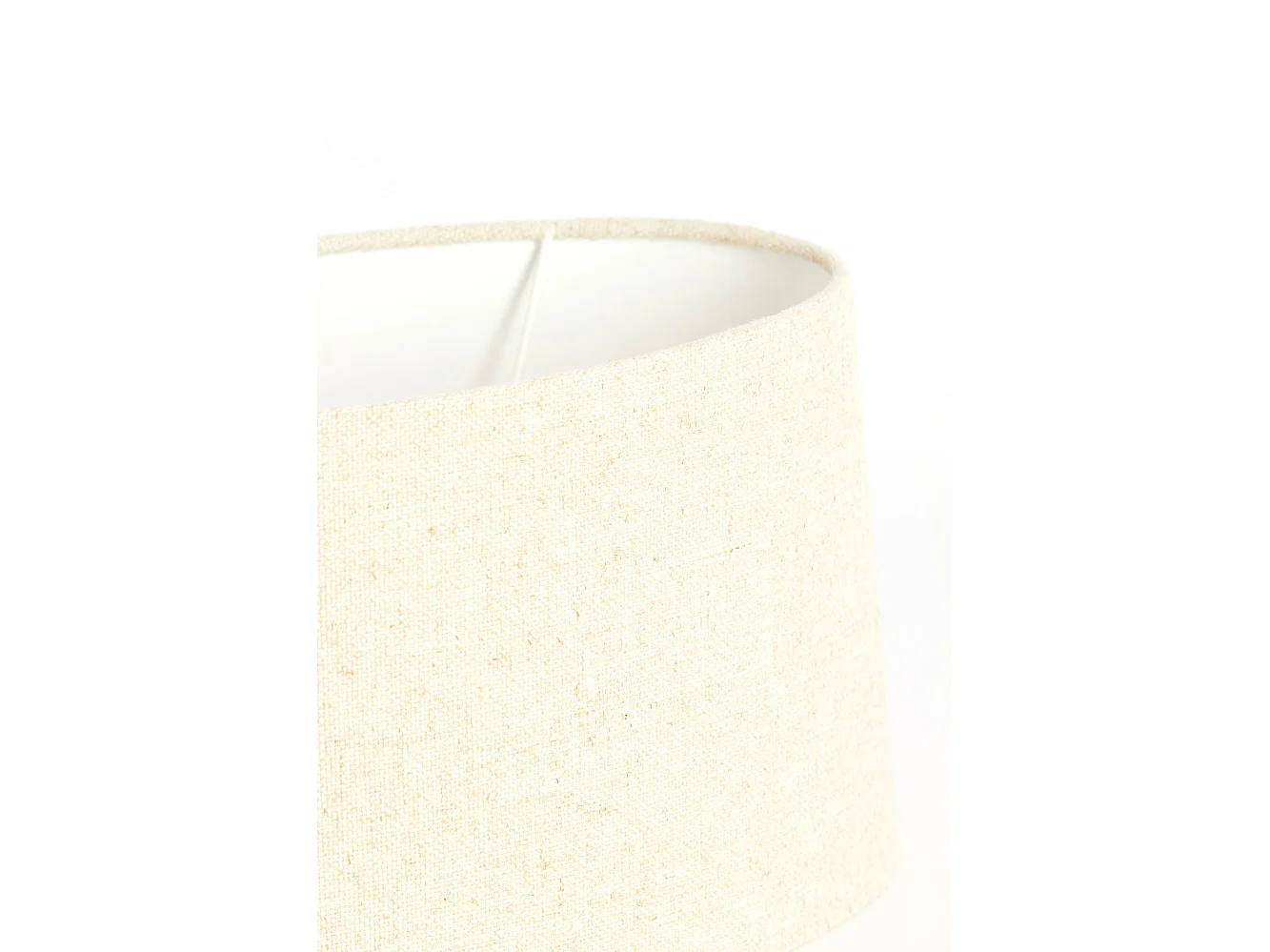 Abat-jour LIVIGNO - 40x35x20cm - Marron