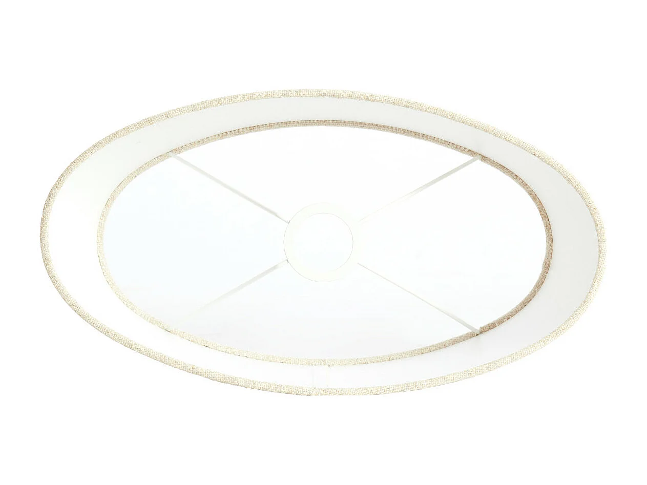 Abat-jour LIVIGNO - 40x35x20cm - Marron