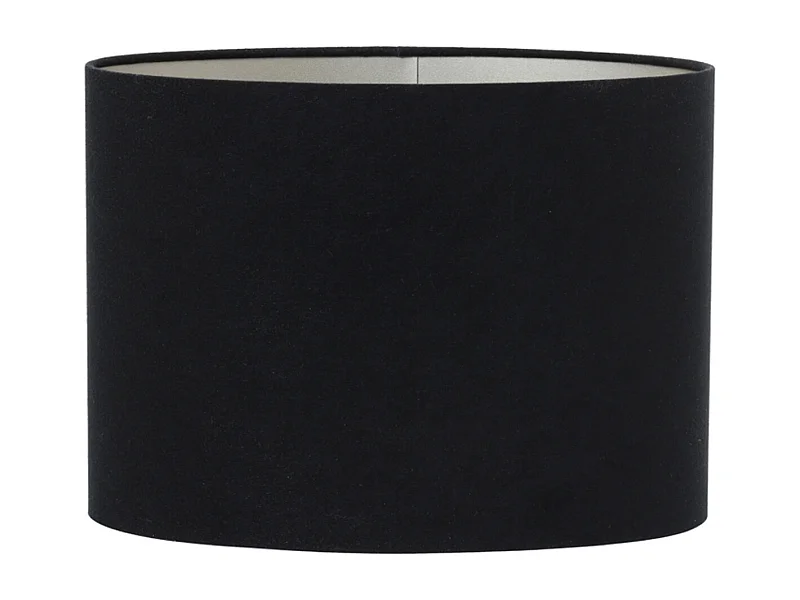 Lampenschirm VELOURS - 58x24x32cm - Schwarz